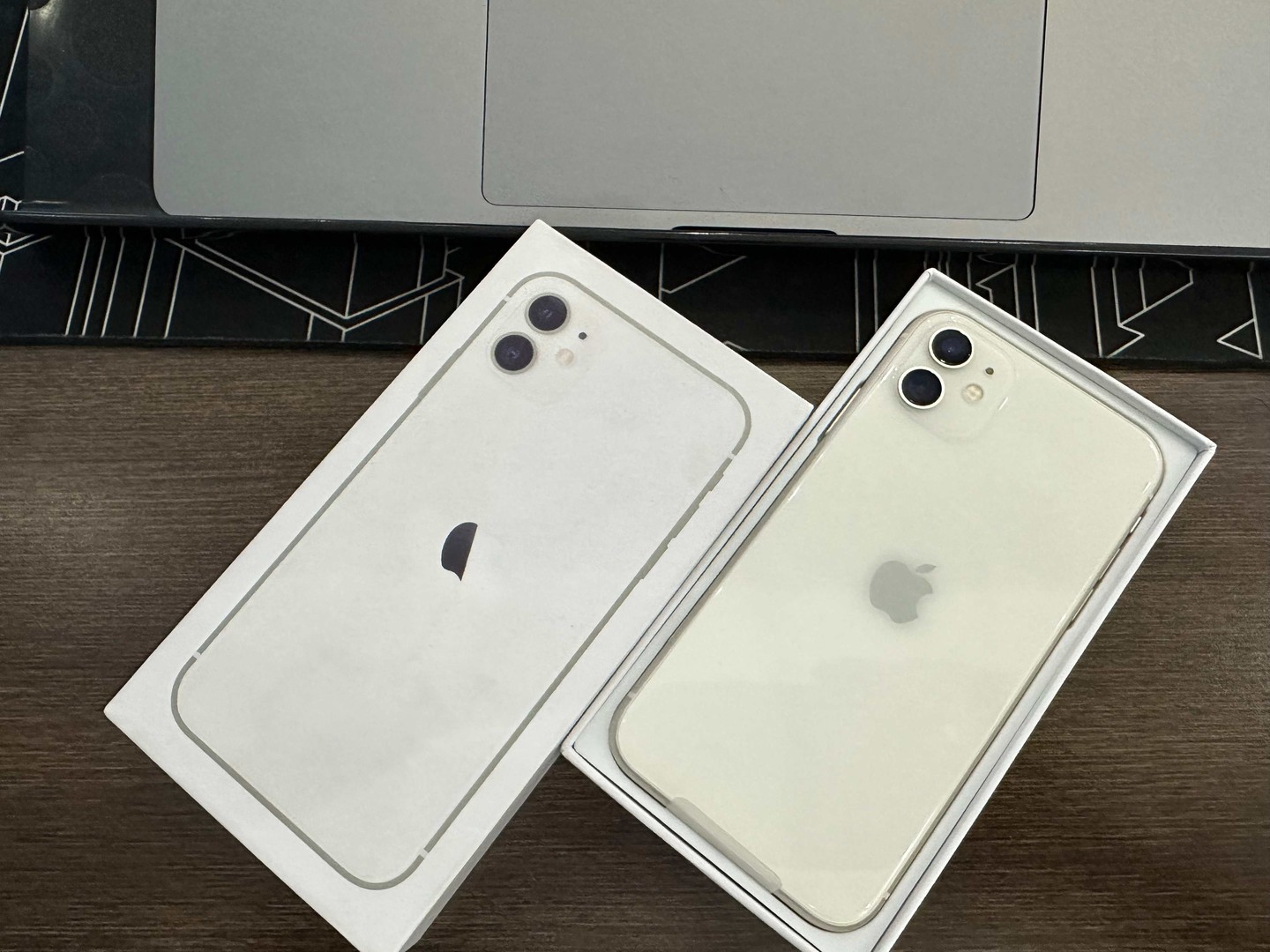 celulares y tabletas - Vendo iPhone 11 128GB Blanco Nuevo en Caja, Desbloqueado, Clean RD$ 23,500 NEG 0