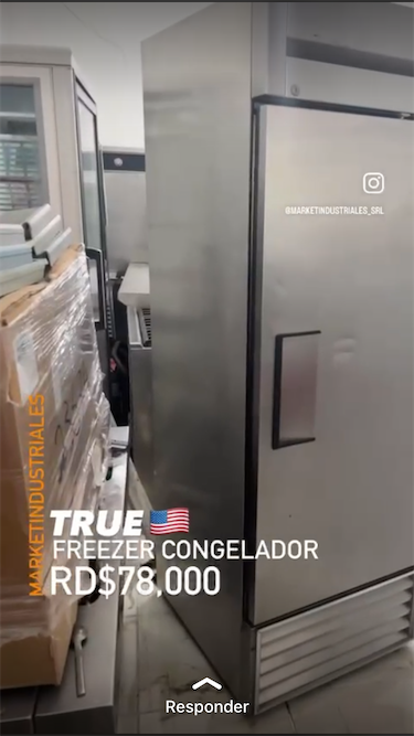 servicios profesionales - TRUE 🇺🇸
Freezer congelador 2