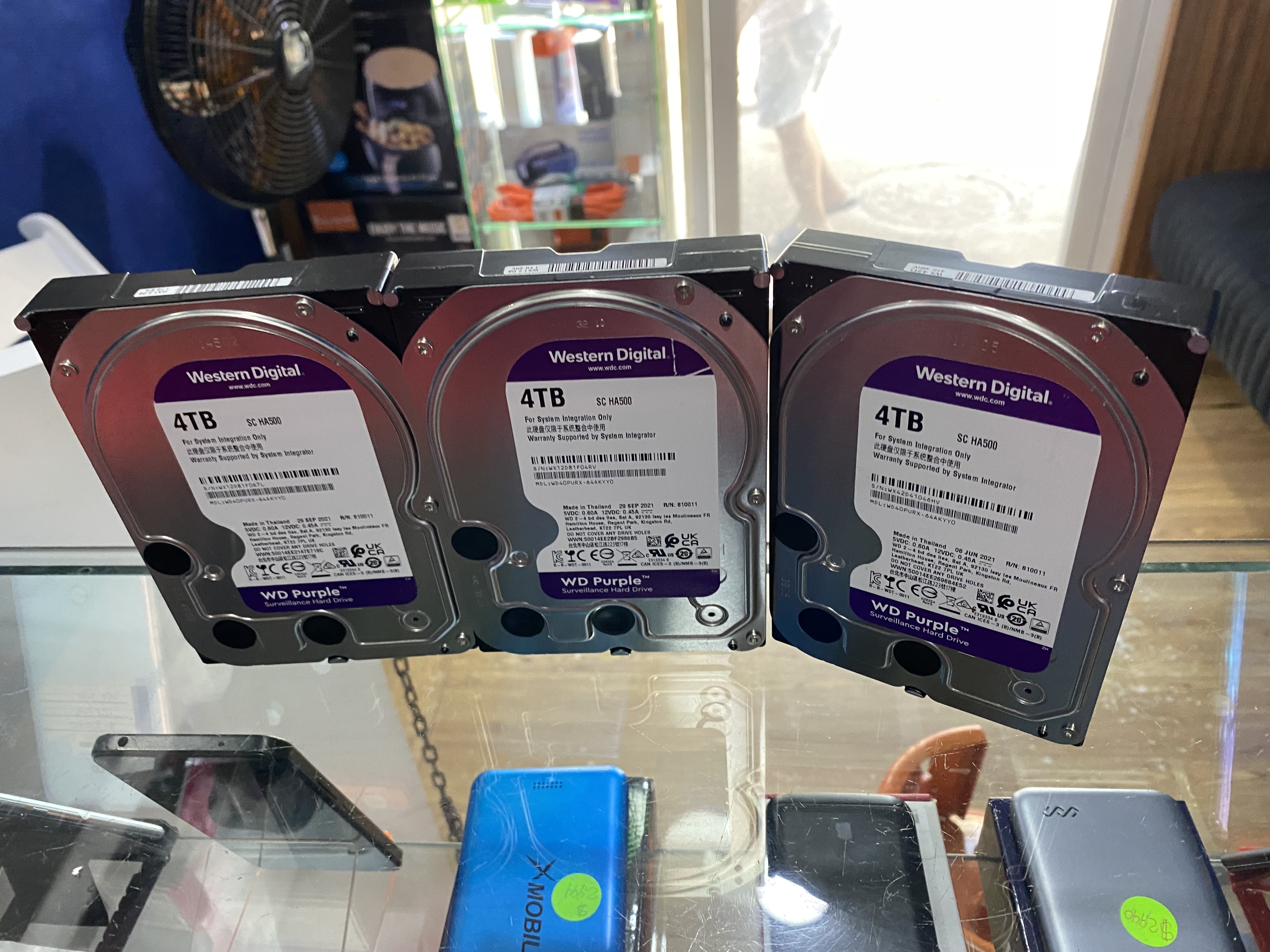 accesorios para electronica - disco duro purpura sata HDD 2,3,4,8,10,14TB  1