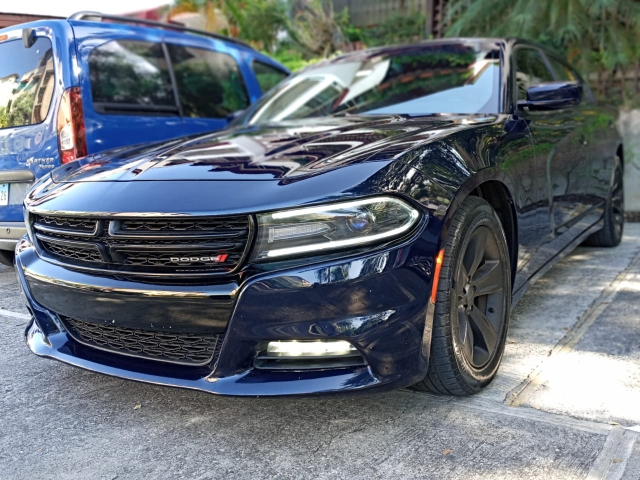 carros - Dogde Charger SXT 2015