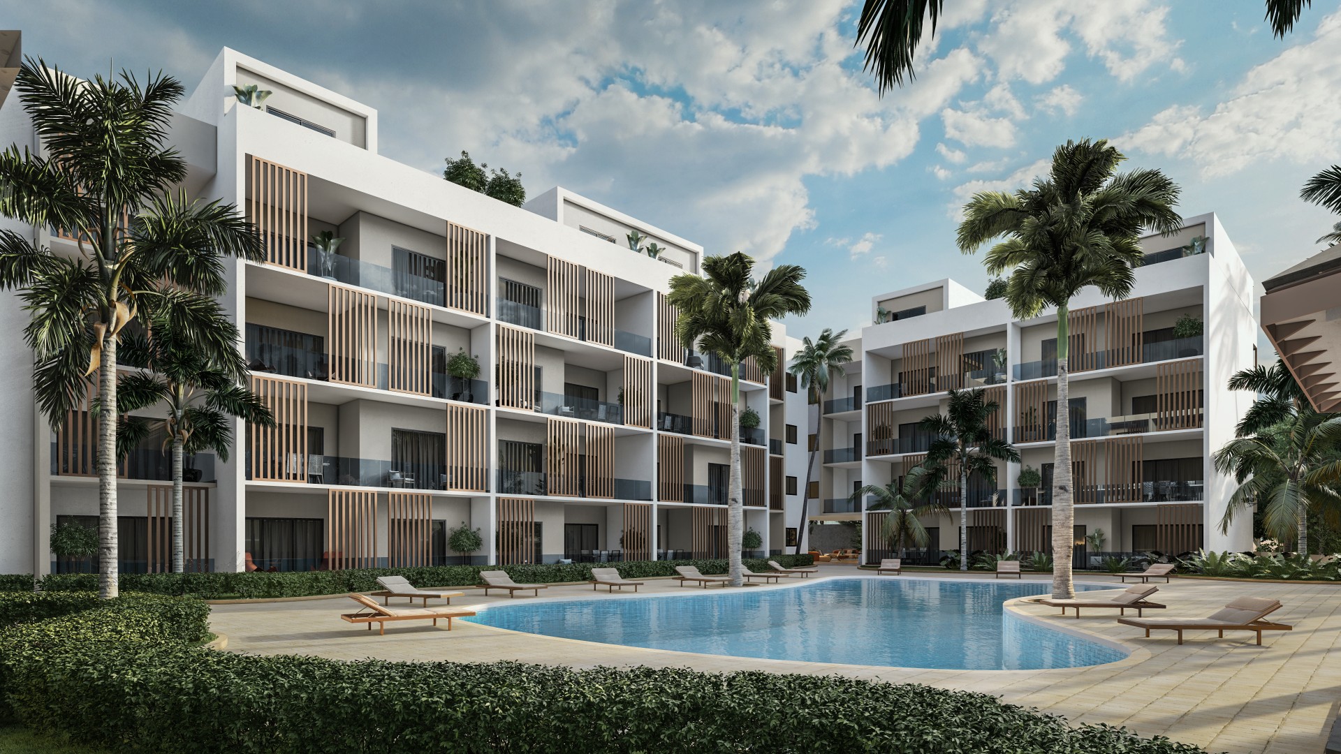 apartamentos - PROYECTO EN CONSTRUCCIÓN PUNTA CANA