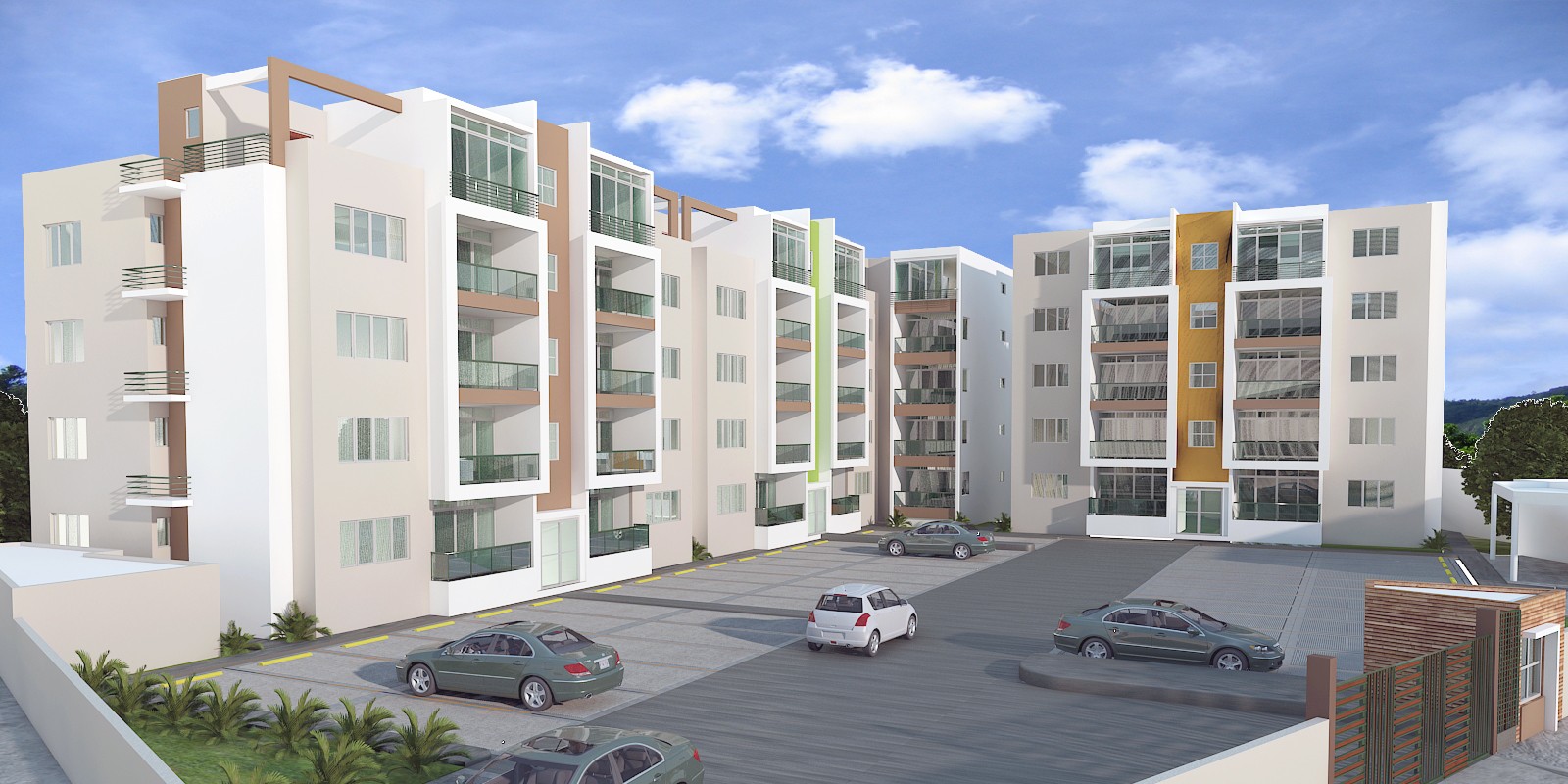 apartamentos - Vendo Apartamento nuevo listo, Mirador del este , Santo Domingo Este 1
