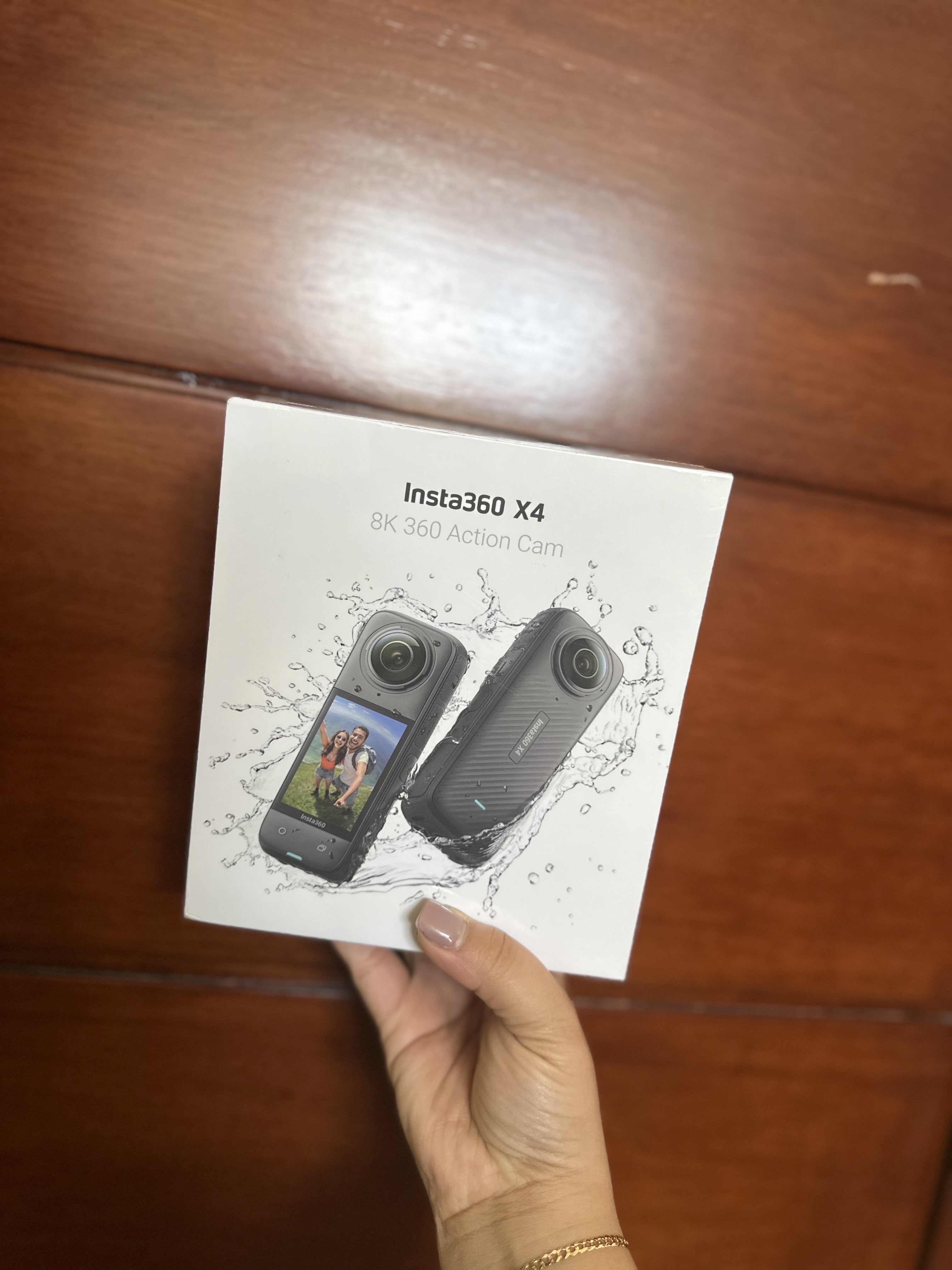 camaras y audio - INSTA360 X4 NUEVA SELLADA