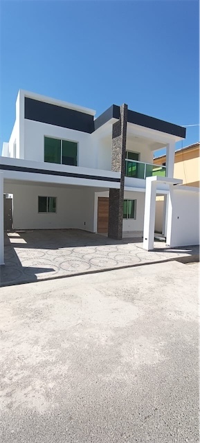 casas - Venta de casa en la autopista de san Isidro prado oriental Santo Domingo este 4