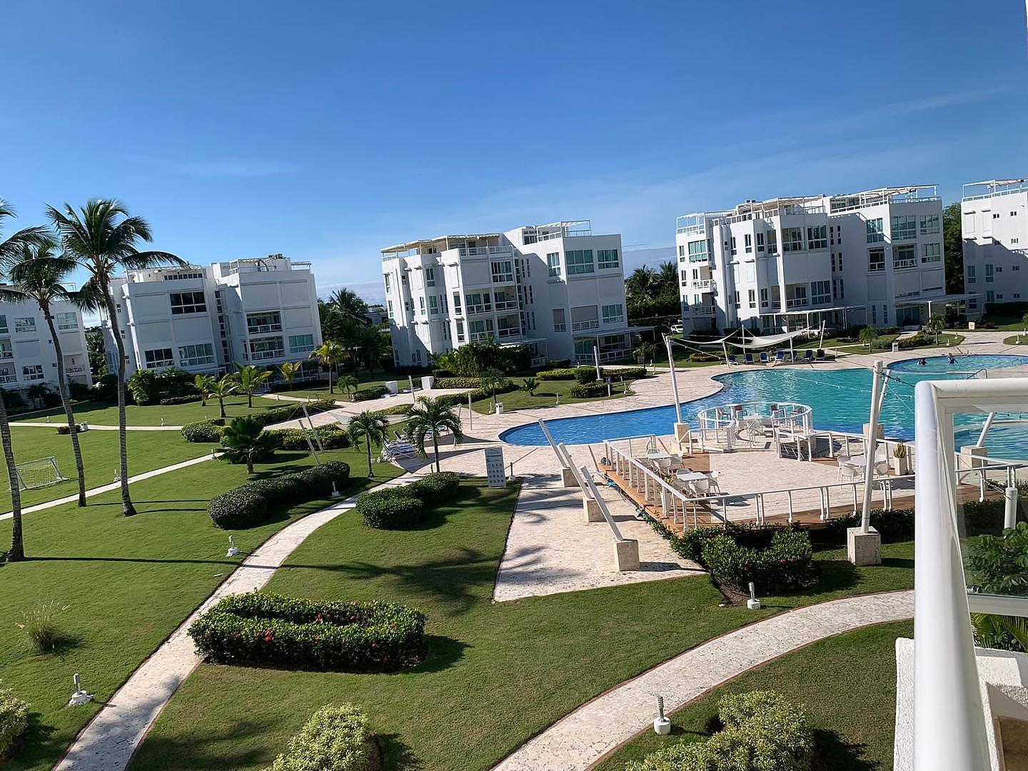 apartamentos - Apartamento en venta en playa nueva Romana, palmera 11
