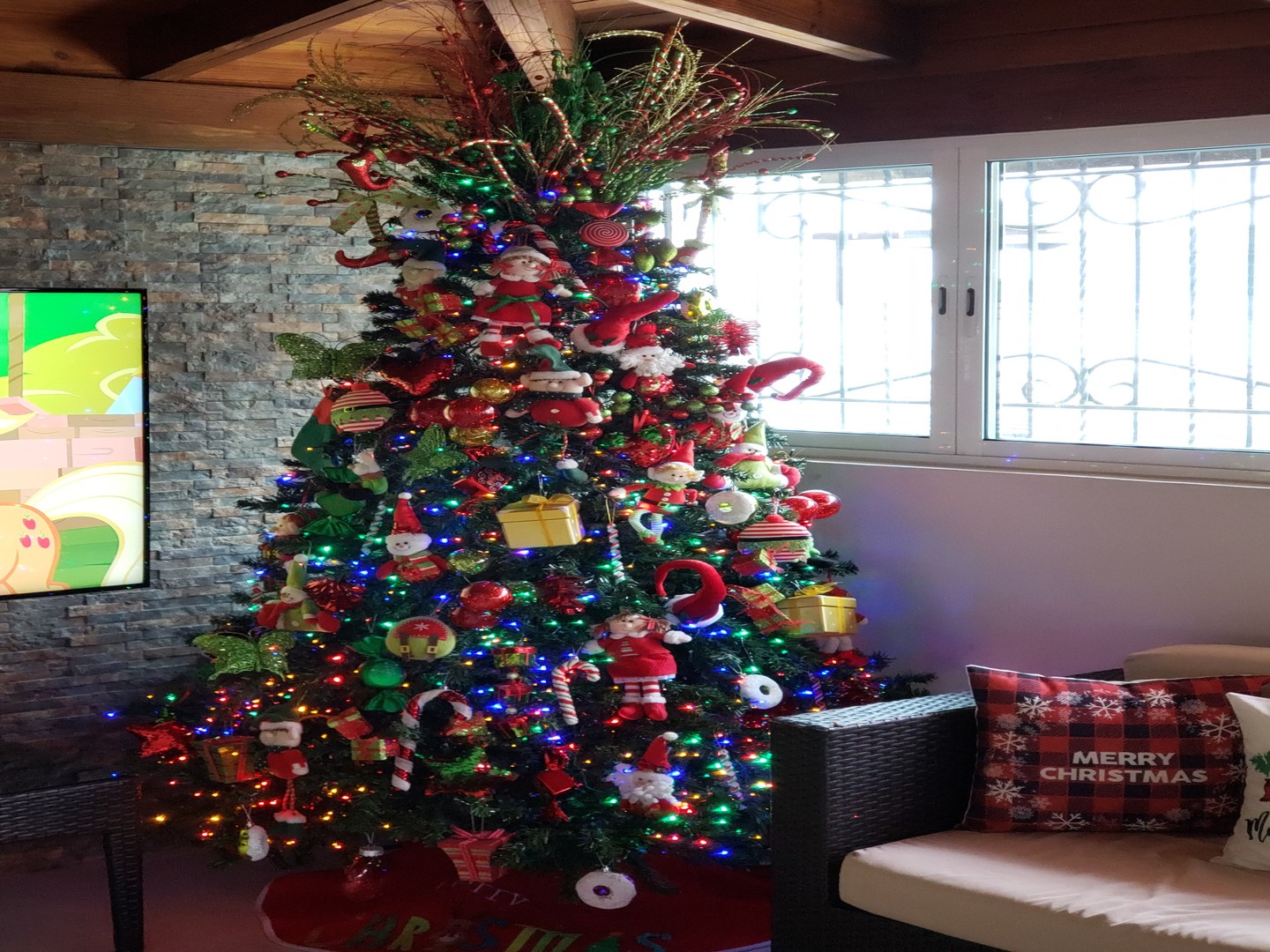 decoración y accesorios - Adornos infantiles arbol de navidad 5