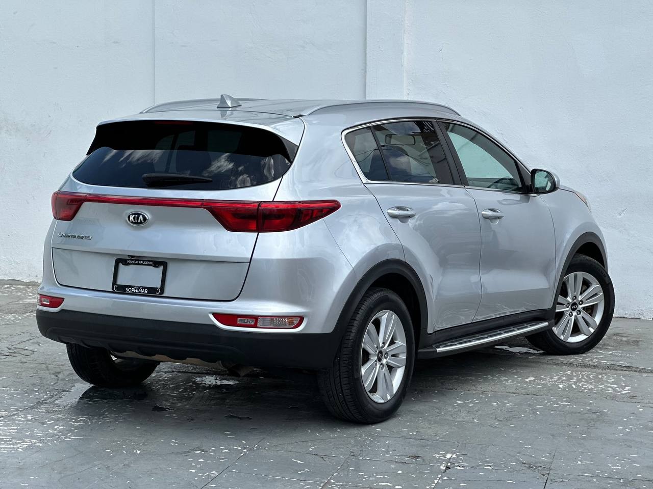 jeepetas y camionetas - KIA SPORTAGE LX 2018Recien Importada 6