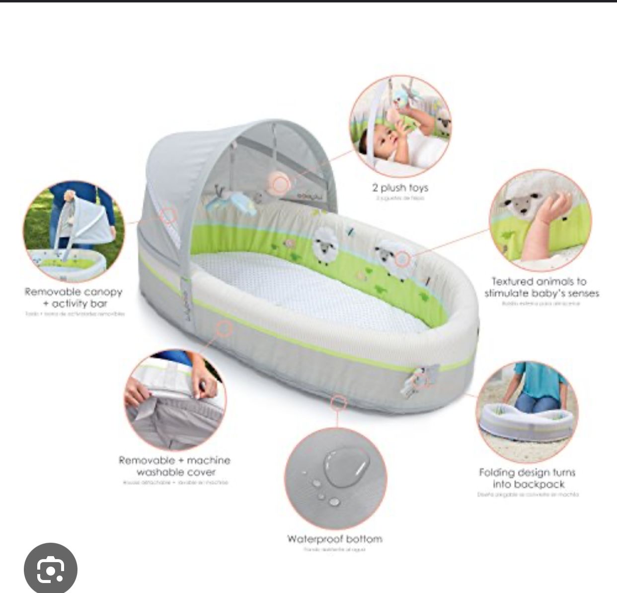 coches y sillas - Bassinet to go 