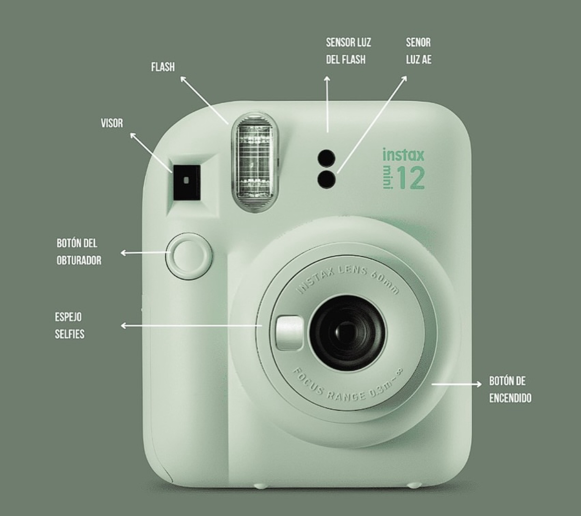 camaras y audio - INSTAX MINI 12