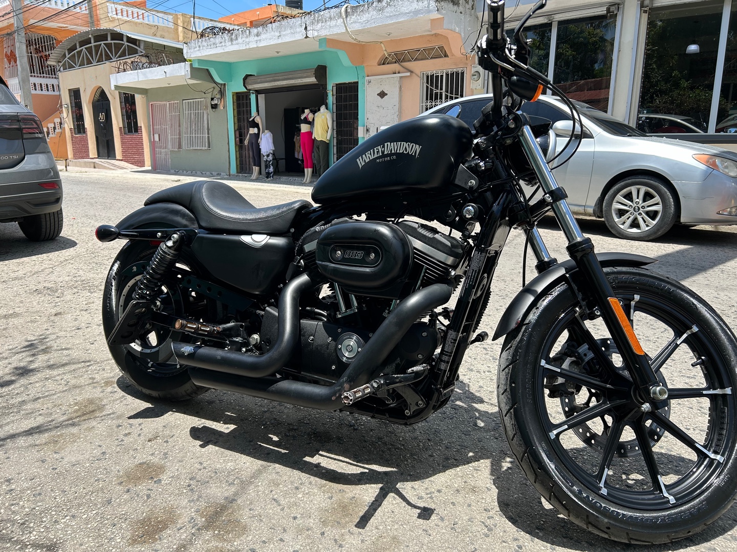 motores y pasolas - Harley Davidson Sportster Xl 883 año 2019 5