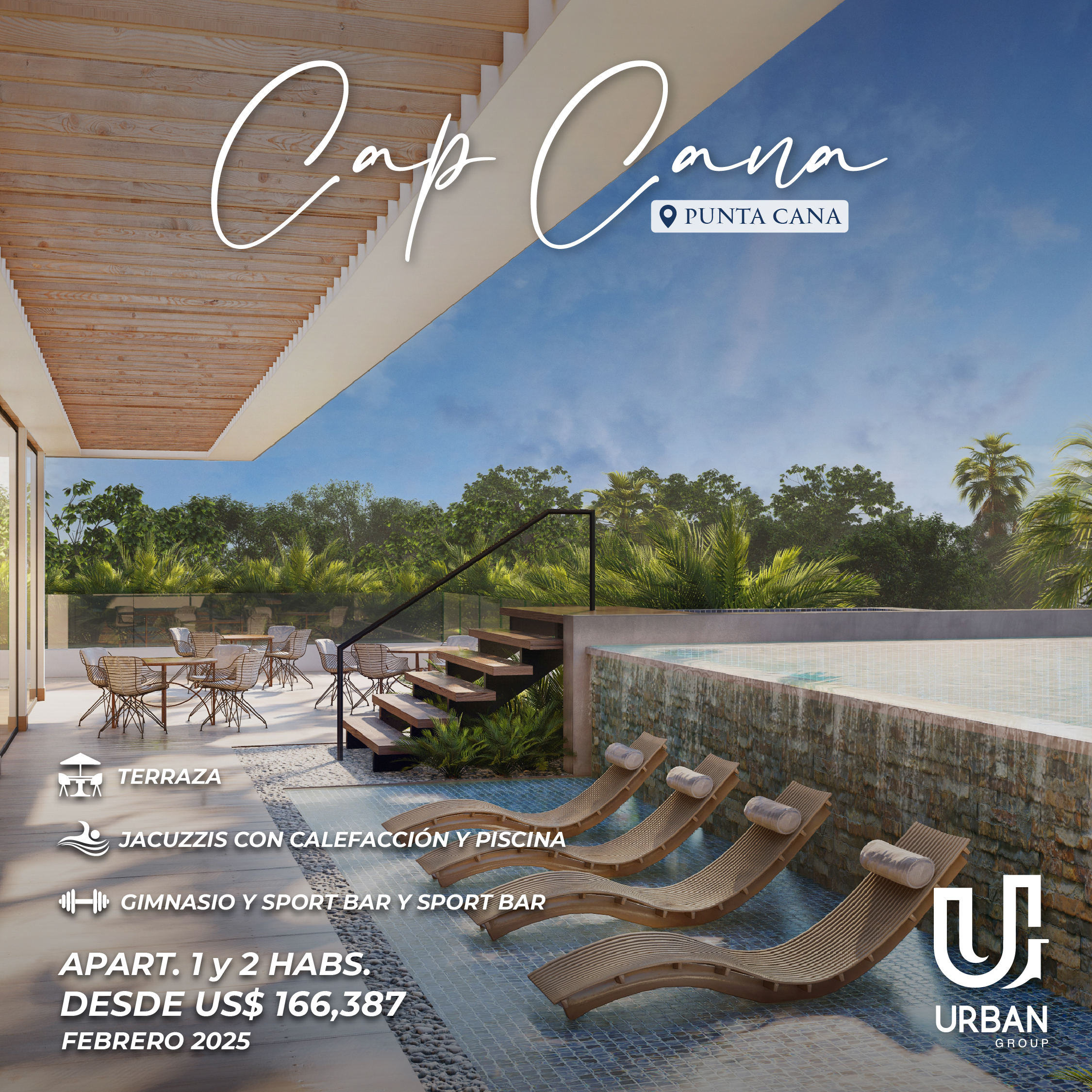 apartamentos - Apartamentos en Cap Cana 1