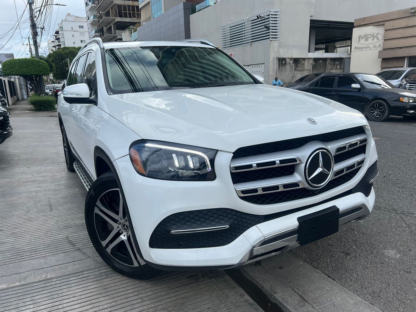 jeepetas y camionetas - Mercedes Benz GLS 450 4Matic 2021 2