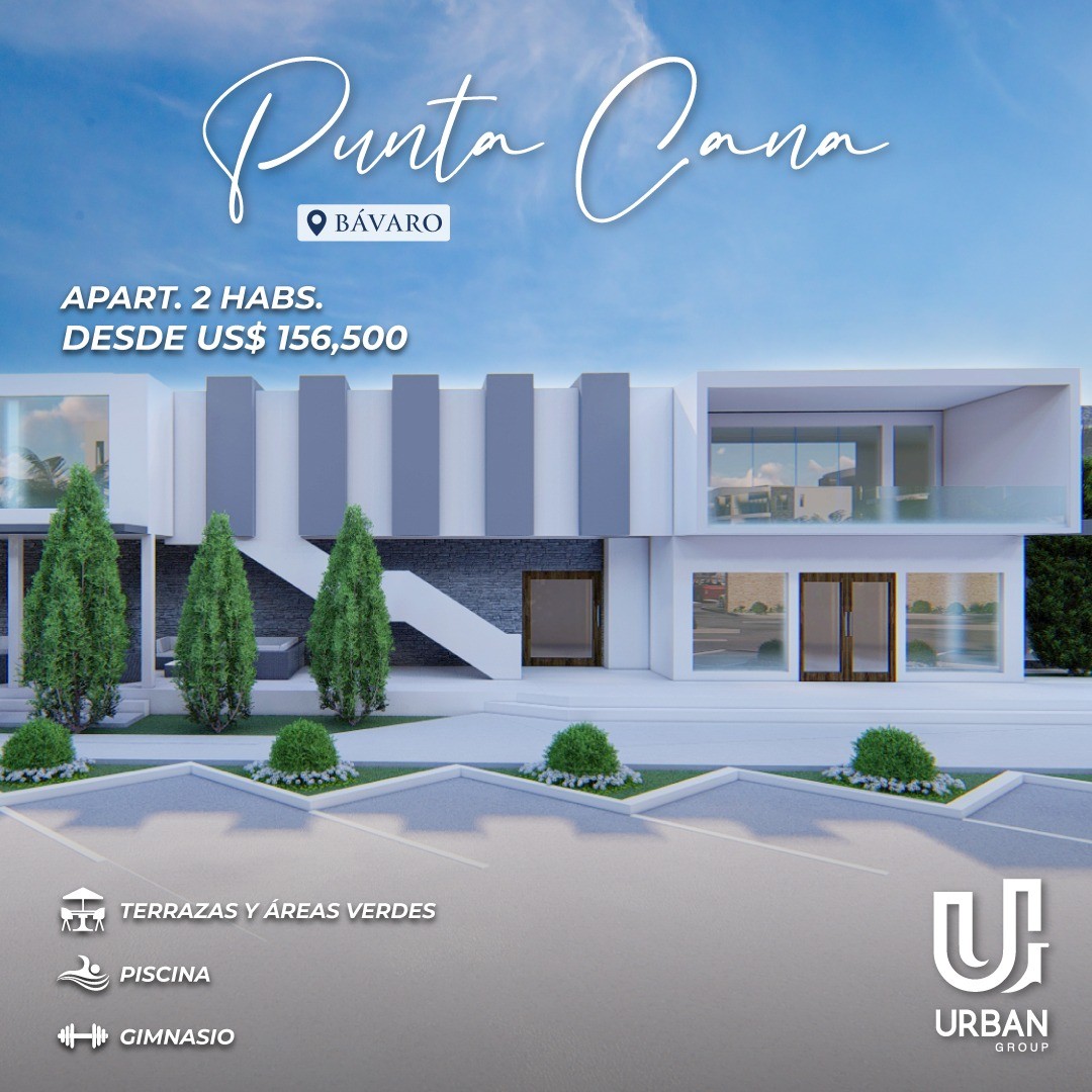 apartamentos - Apartamentos de 2 Habitaciones desde US$156,500 en Punta Cana 4