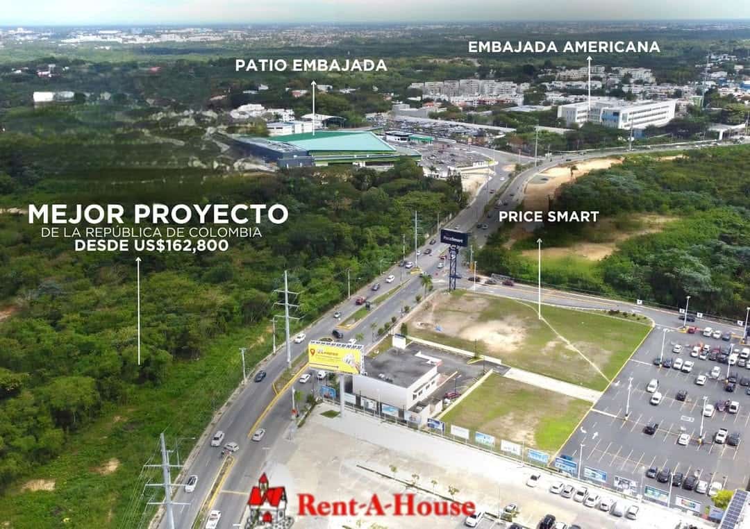 apartamentos - Venta Proyecto Residencial Av. Republica de Colomb 5