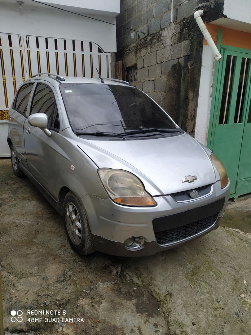 carros - Chevrolet Spark LT 2008