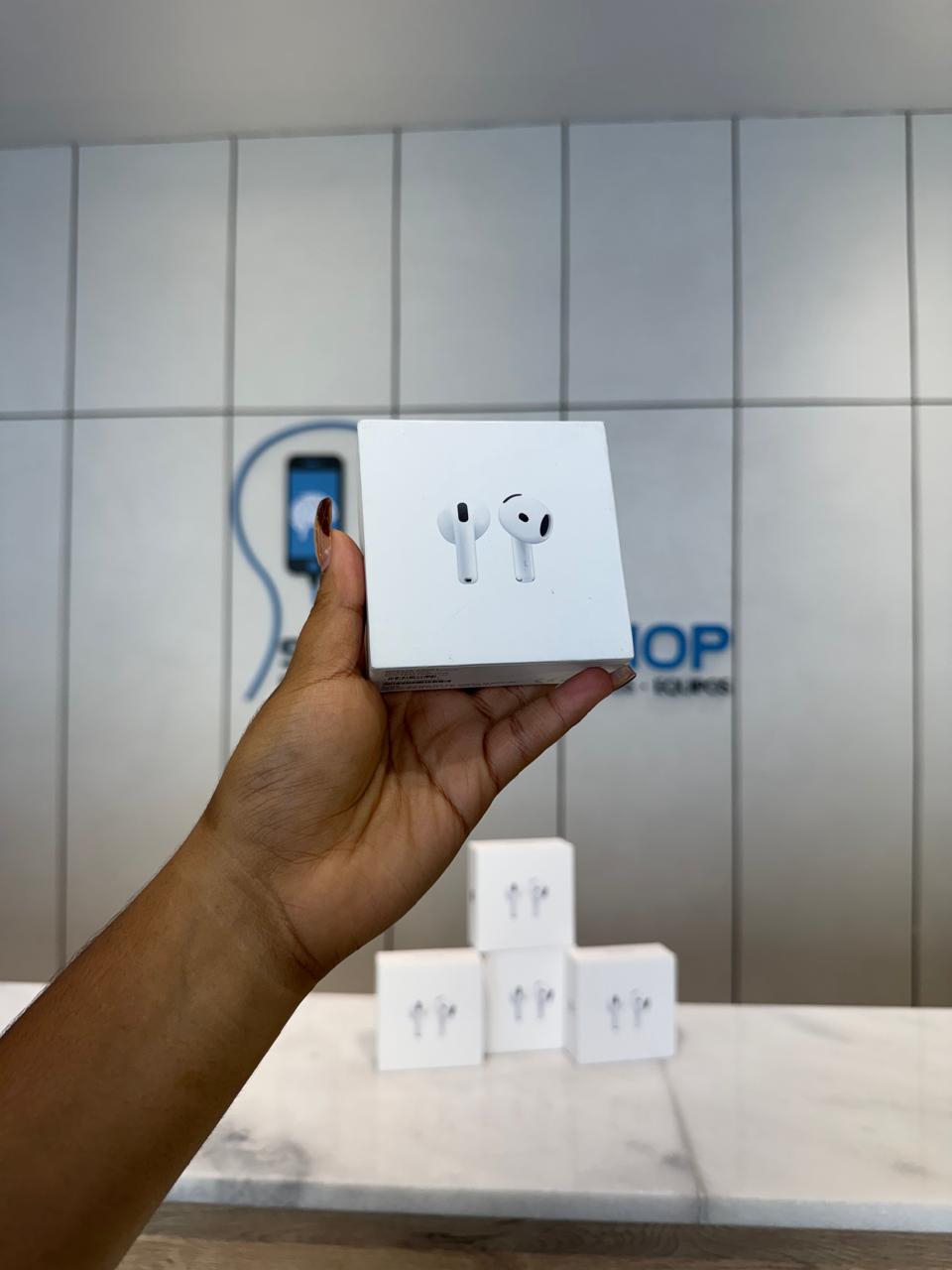 camaras y audio - AIRPODS 4 ORIGINALES SELLADOS OFERTA DE NAVIDAD!