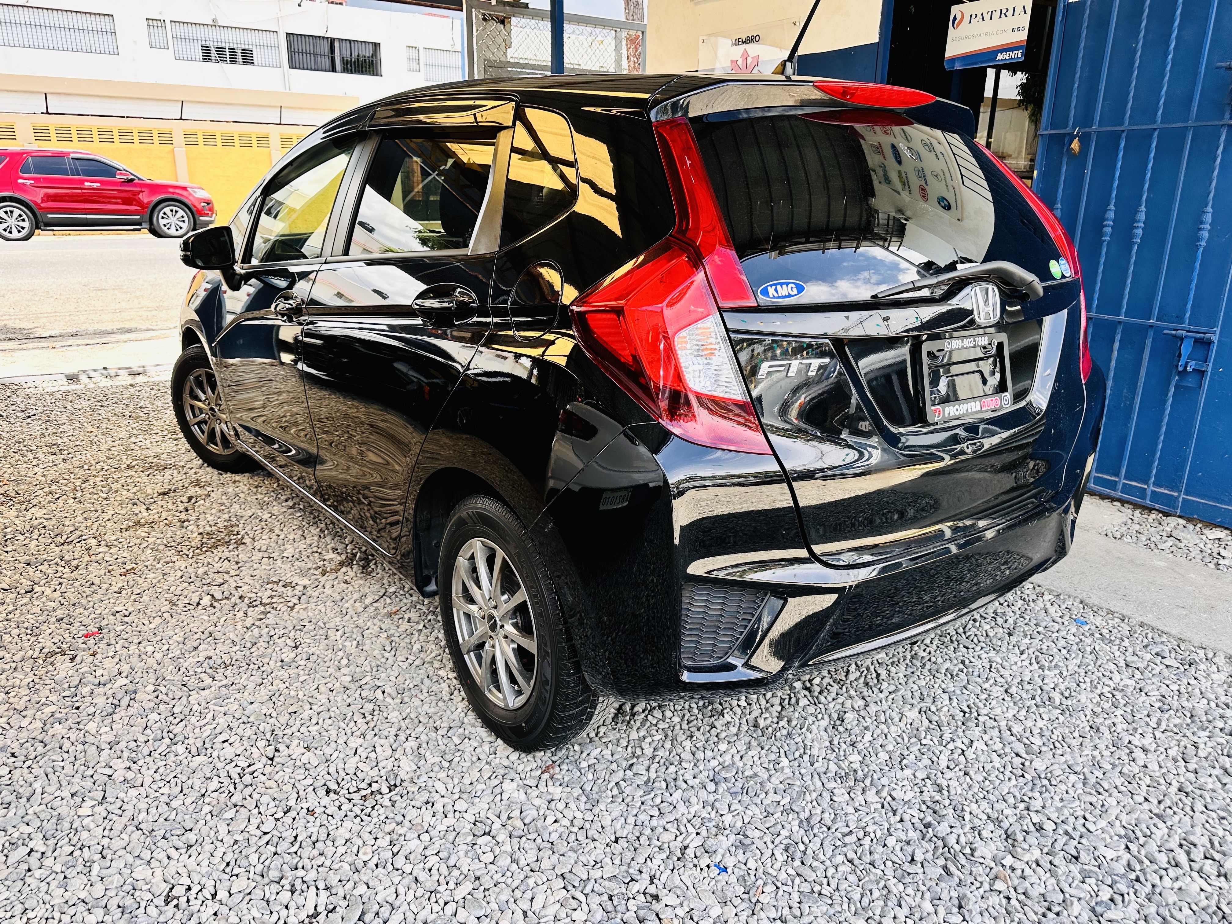 carros - honda fit lx 2018  5