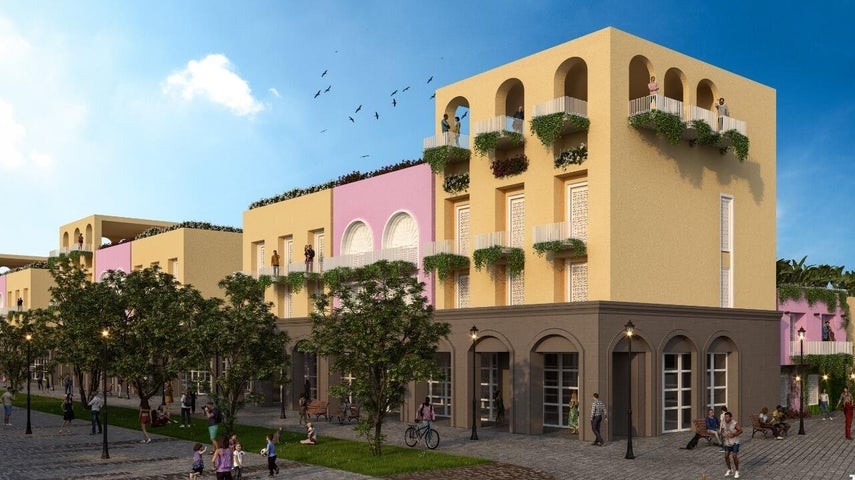 apartamentos - Proyecto en venta Punta Cana # 24-1754 un dormitorio, parqueo, caminerias, segur 4