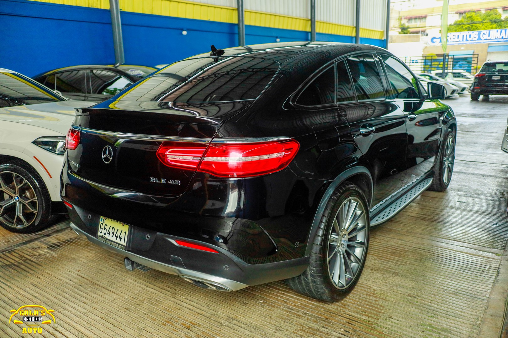 jeepetas y camionetas - Mercedes Benz GLE 43 AMG 2019 Clean Carfax 4