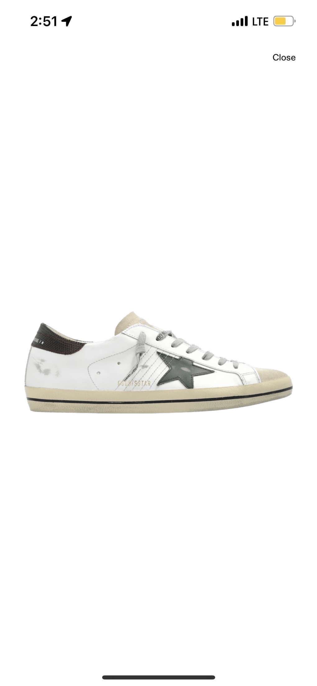 zapatos para hombre - Golden goose 