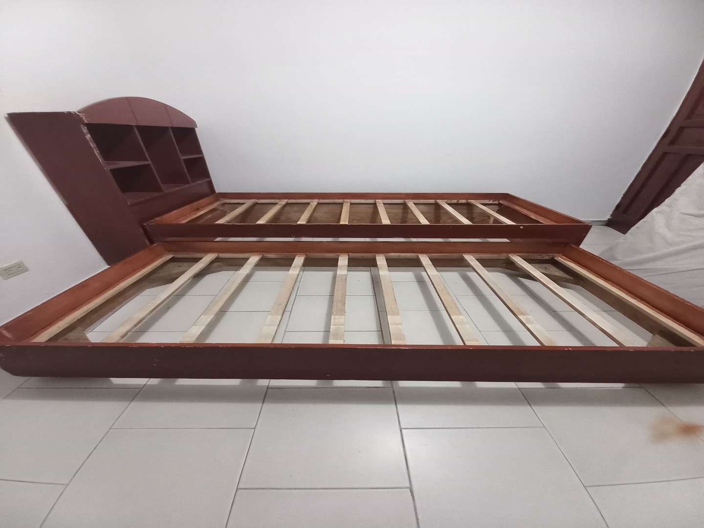 muebles y colchones - Cama doble para niños  3