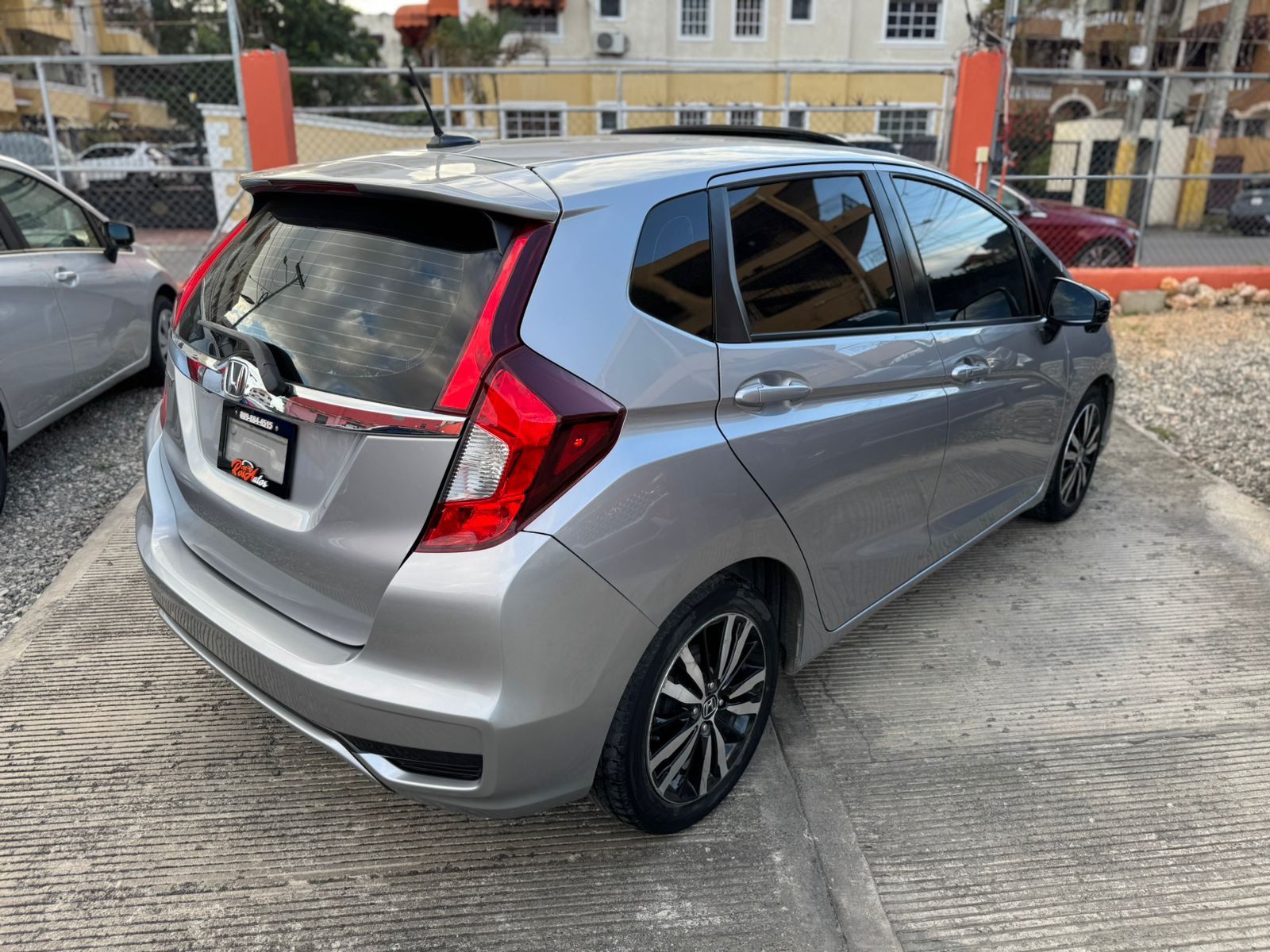 carros - Honda Fit EX 2018 AMERICANA 5