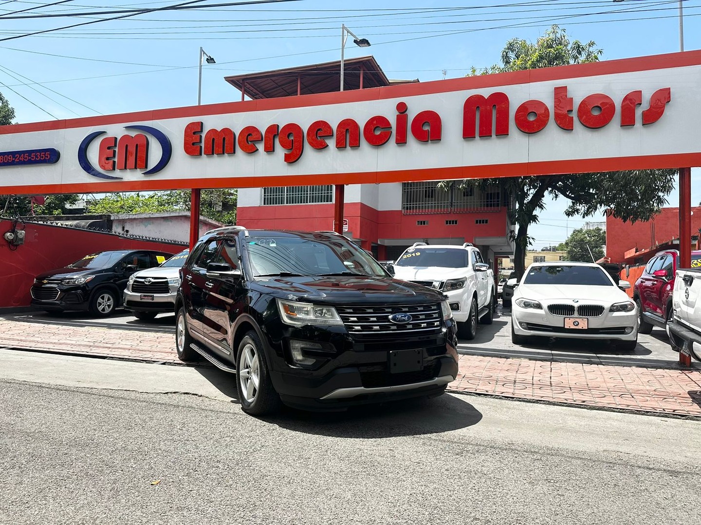 jeepetas y camionetas - Ford Explorer XLT 4WD 2016