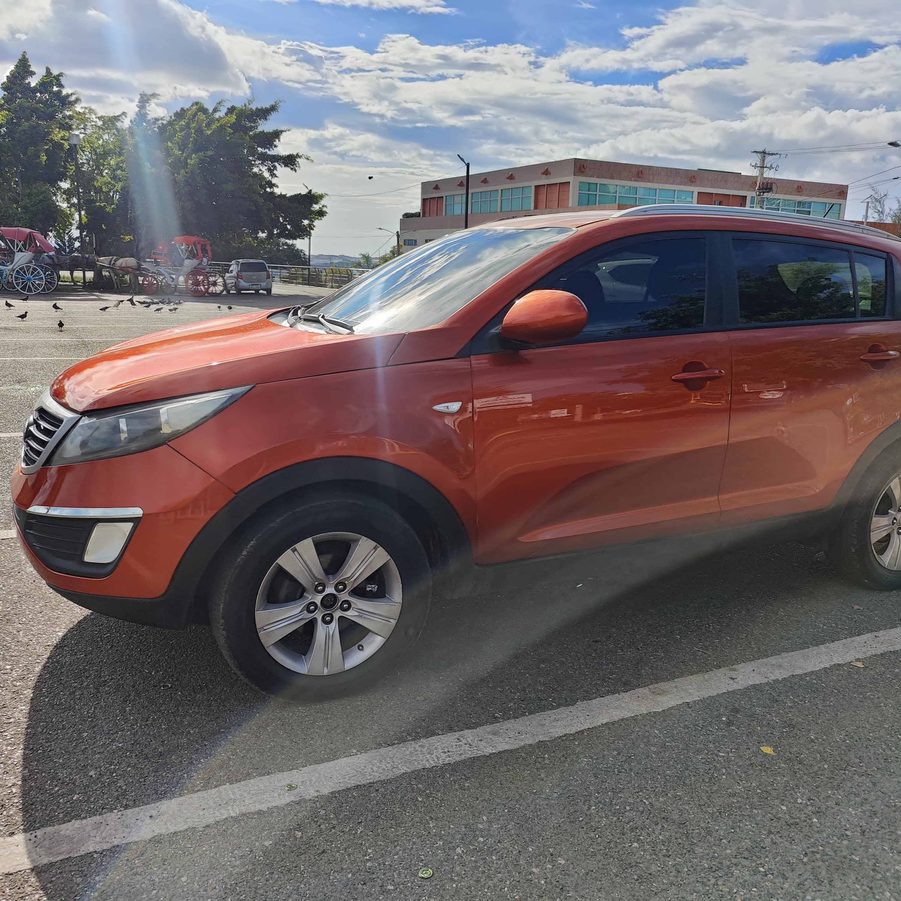 jeepetas y camionetas - kia sportage 2011