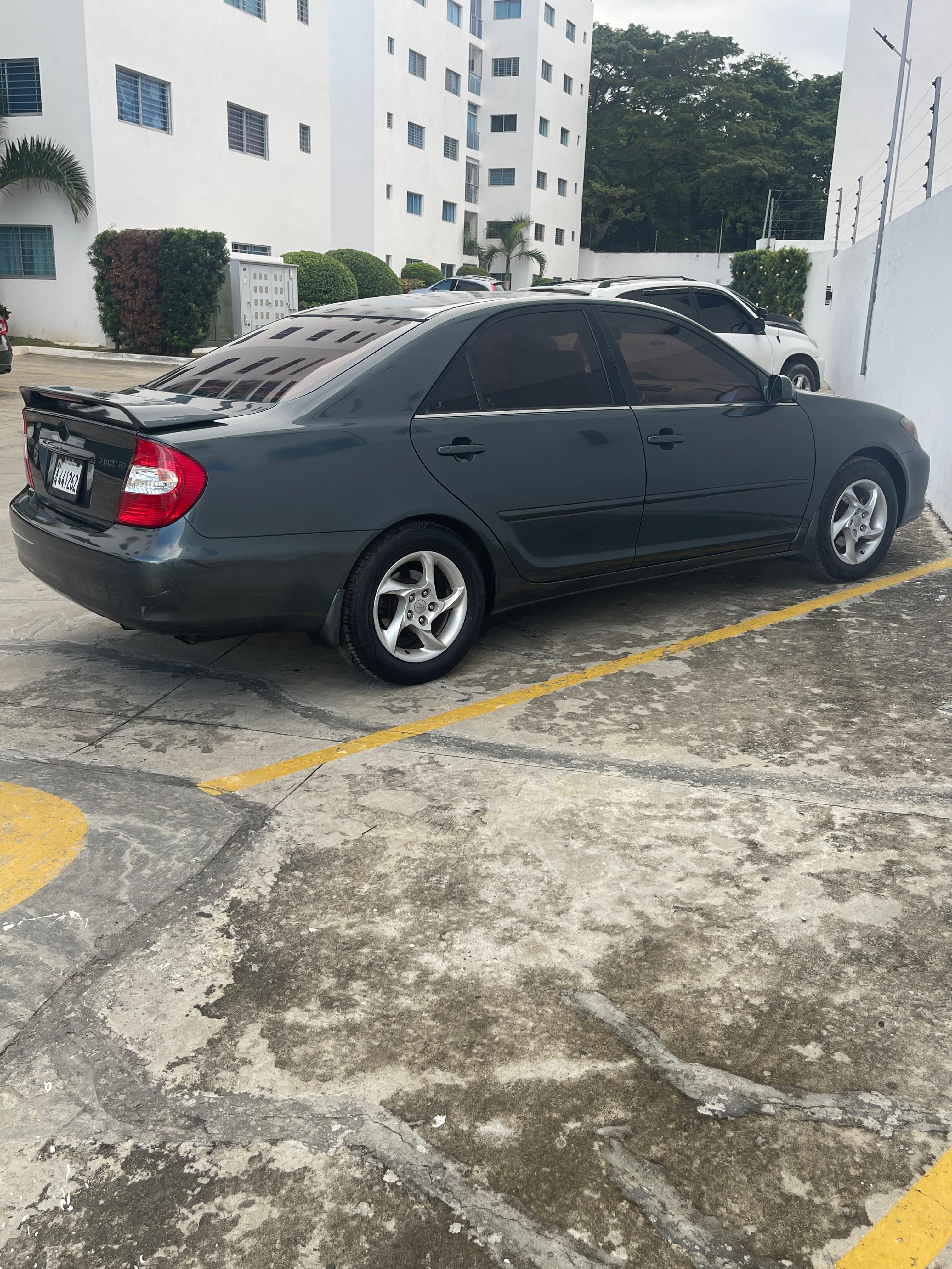 carros - Toyota camry 2003 4