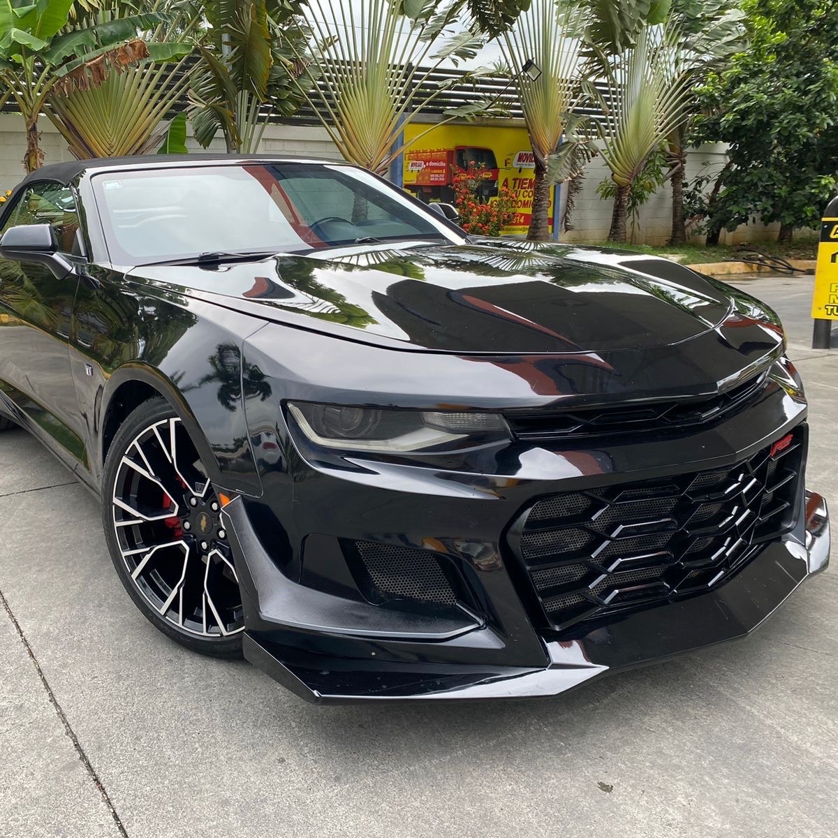 carros - Chevrolet Camaro 1LT 2018