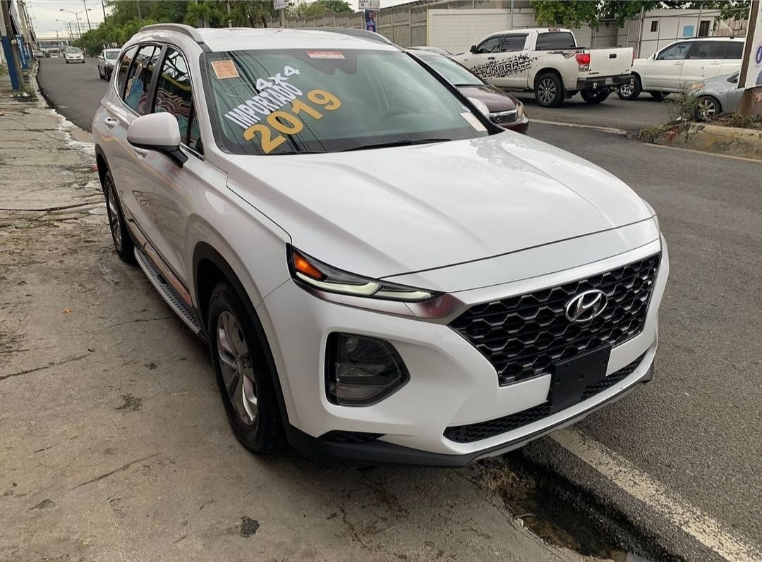 jeepetas y camionetas - 2019 Hyundai Santa Fe 4x4  1