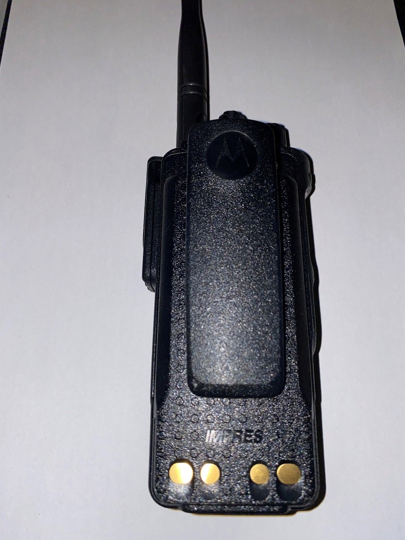 otros electronicos - Radio Portatil Digital y Análogo MOTOROLA DGP5550 VHF 5w 1000Ch Nuevo 4