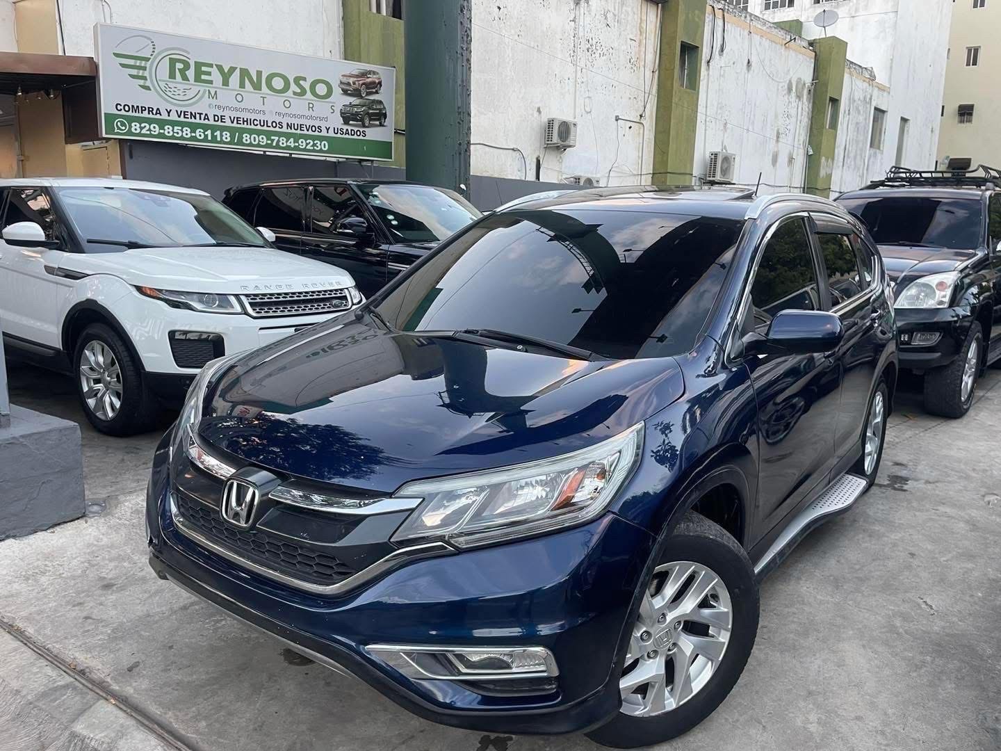 jeepetas y camionetas - HONDA CRV EX-L 2016 1