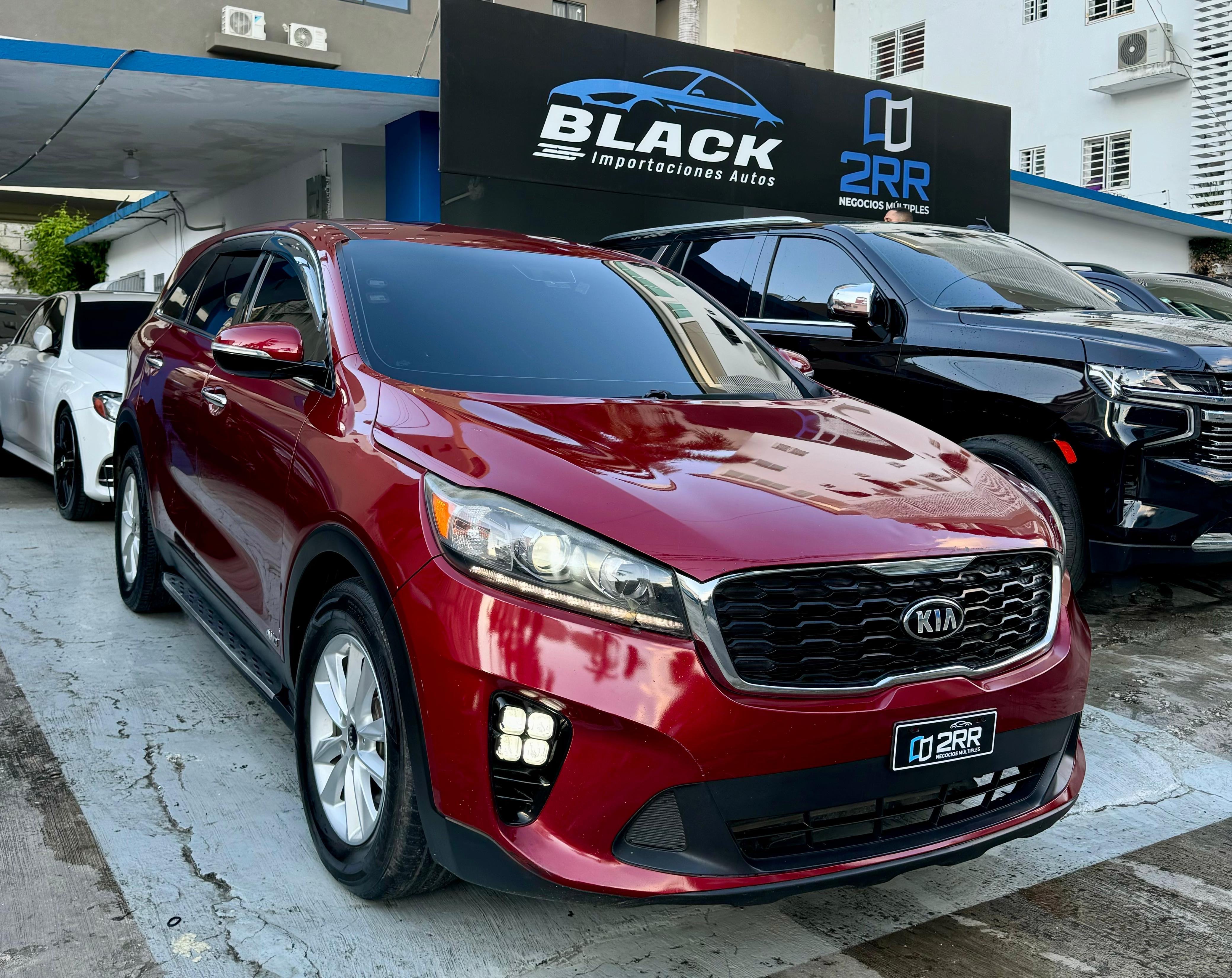 jeepetas y camionetas - Kia Sorento EX 2019 4x4 4