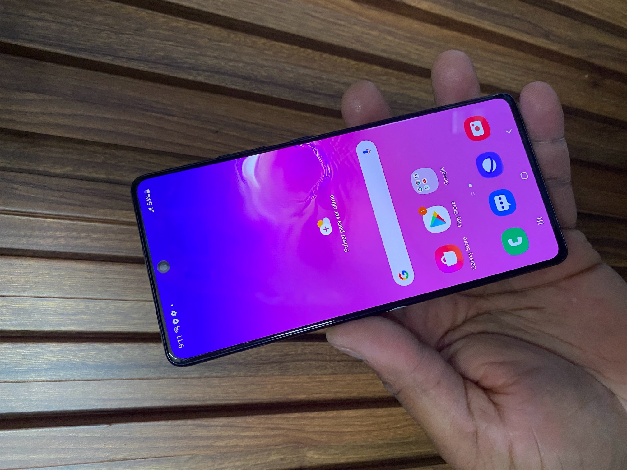 celulares y tabletas - samsung s10 Lite  2