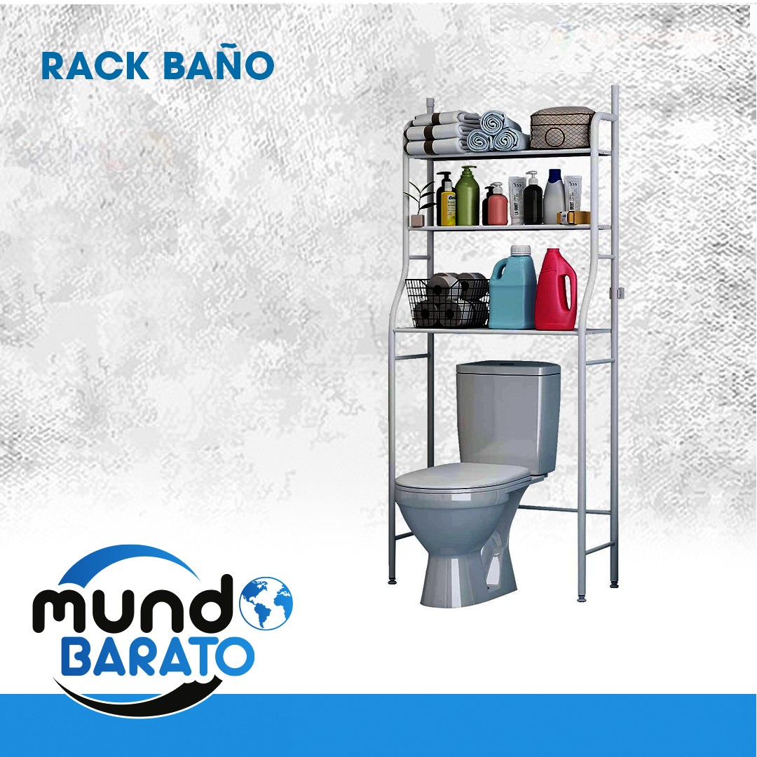 decoración y accesorios - ESTANTE PARA BAÑO, ORGANIZADOR, RACK,  0