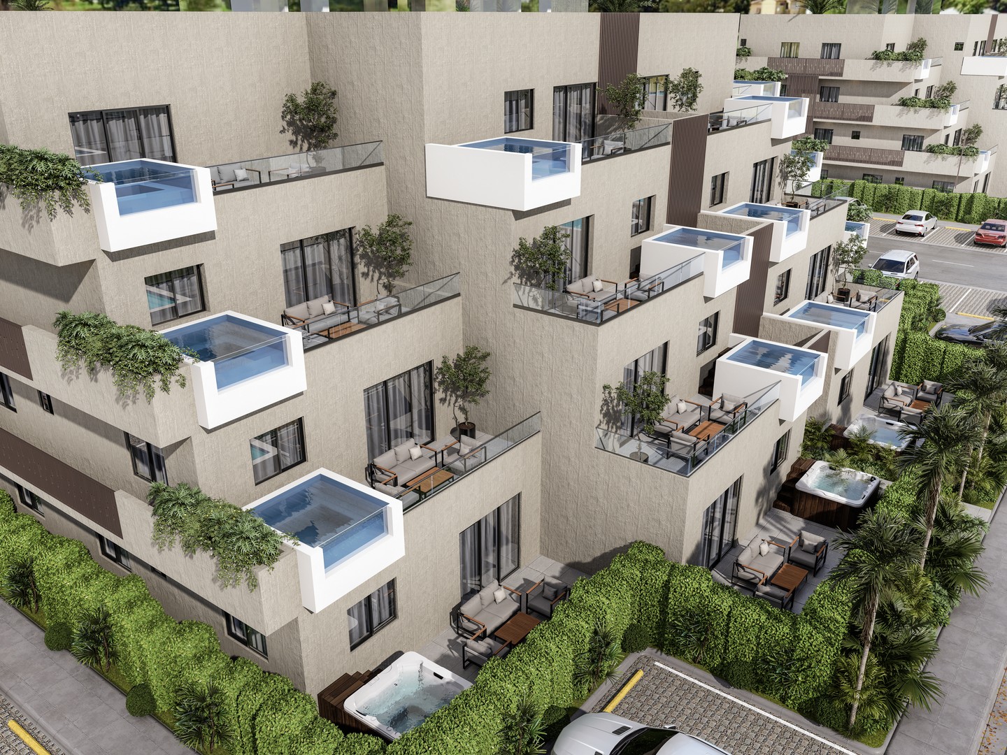 apartamentos - PROYECTO DE APARTAMENTOS EN BAVARO- PUNTA CANA 4