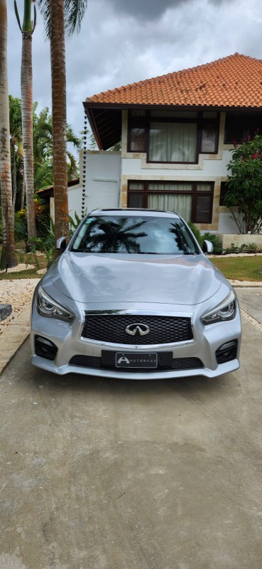 carros - Infiniti Q50 S hibrido 2015 