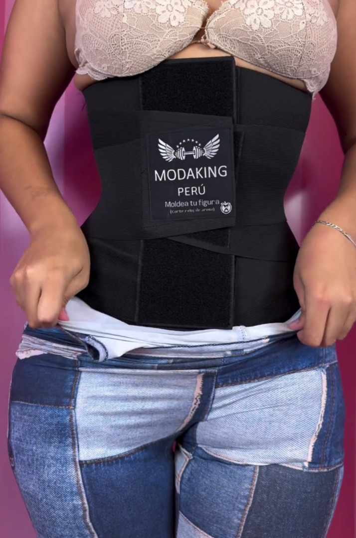 ropa para mujer - Fajas reloj de arena Modaking (incluye reto-dieta)