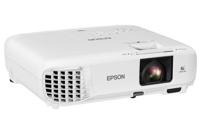 otros electronicos - Proyector Epson PowerLite X49 3LCD XGA 3600 Lumenes 1024x766 12000 Hora modo Eco 2