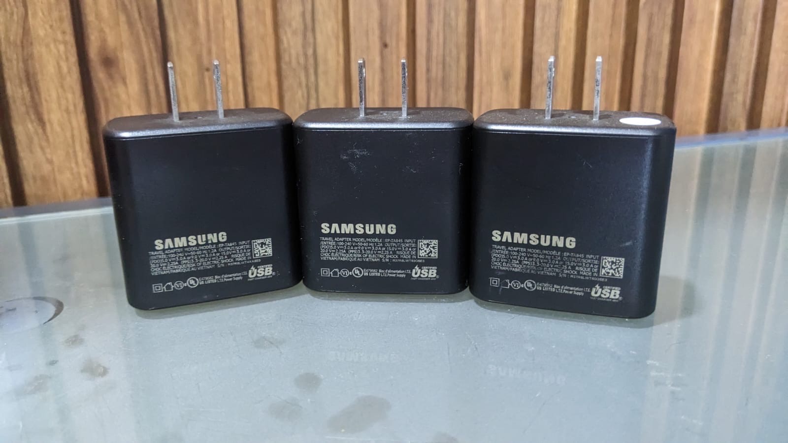 accesorios para electronica - cabeza 45W samsung original 