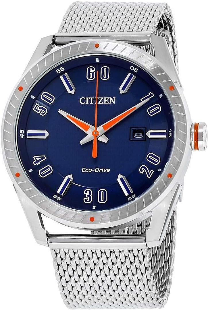 joyas, relojes y accesorios - Reloj de pulsera Eco-Drive BM6990_55L Blue Dial