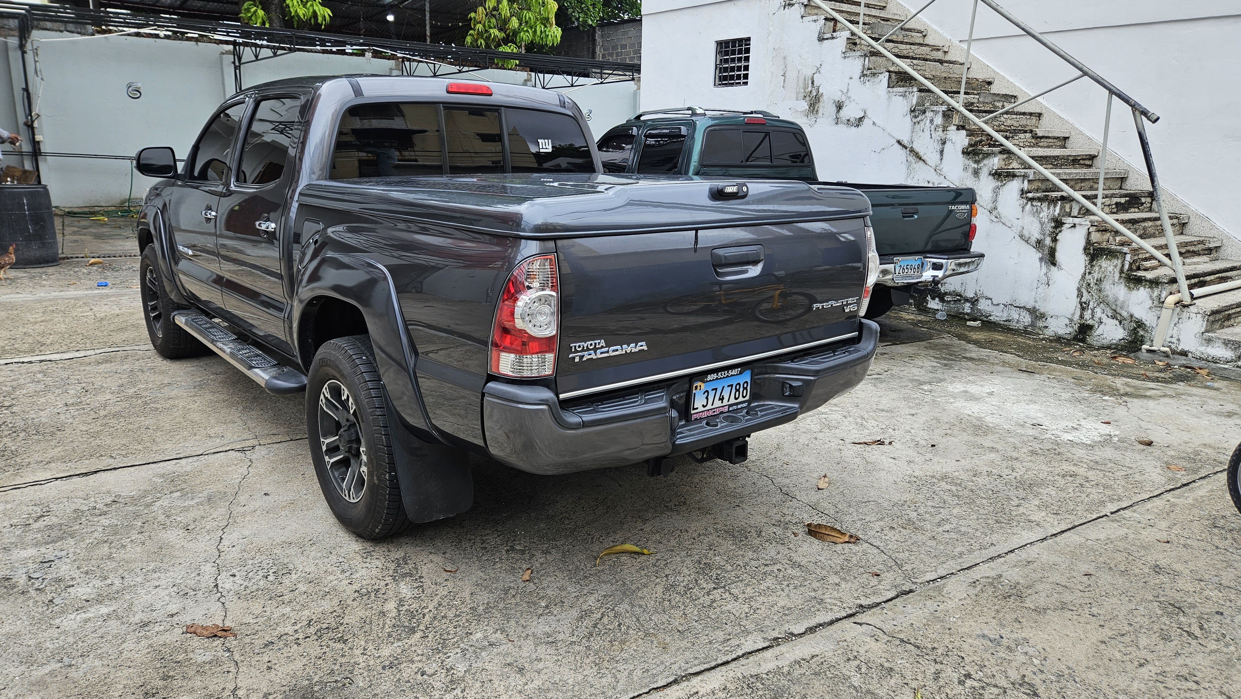 jeepetas y camionetas - Toyota tacoma pre runner 2013  2