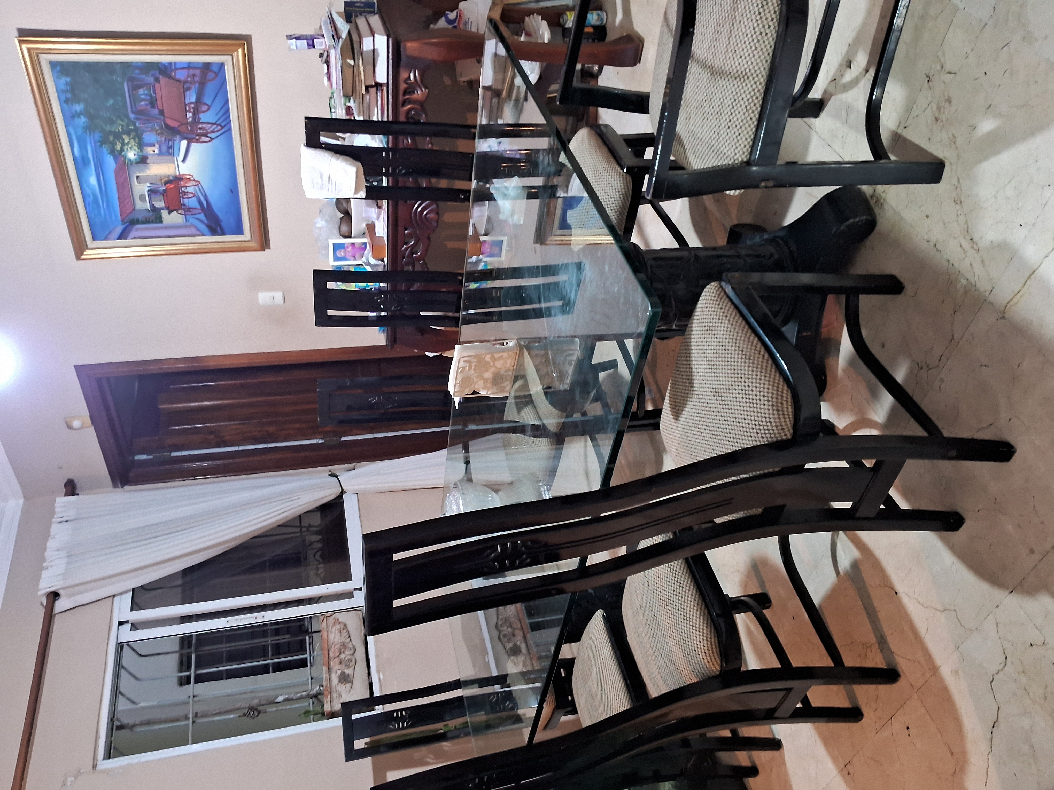 muebles y colchones - Comedor 8 sillas