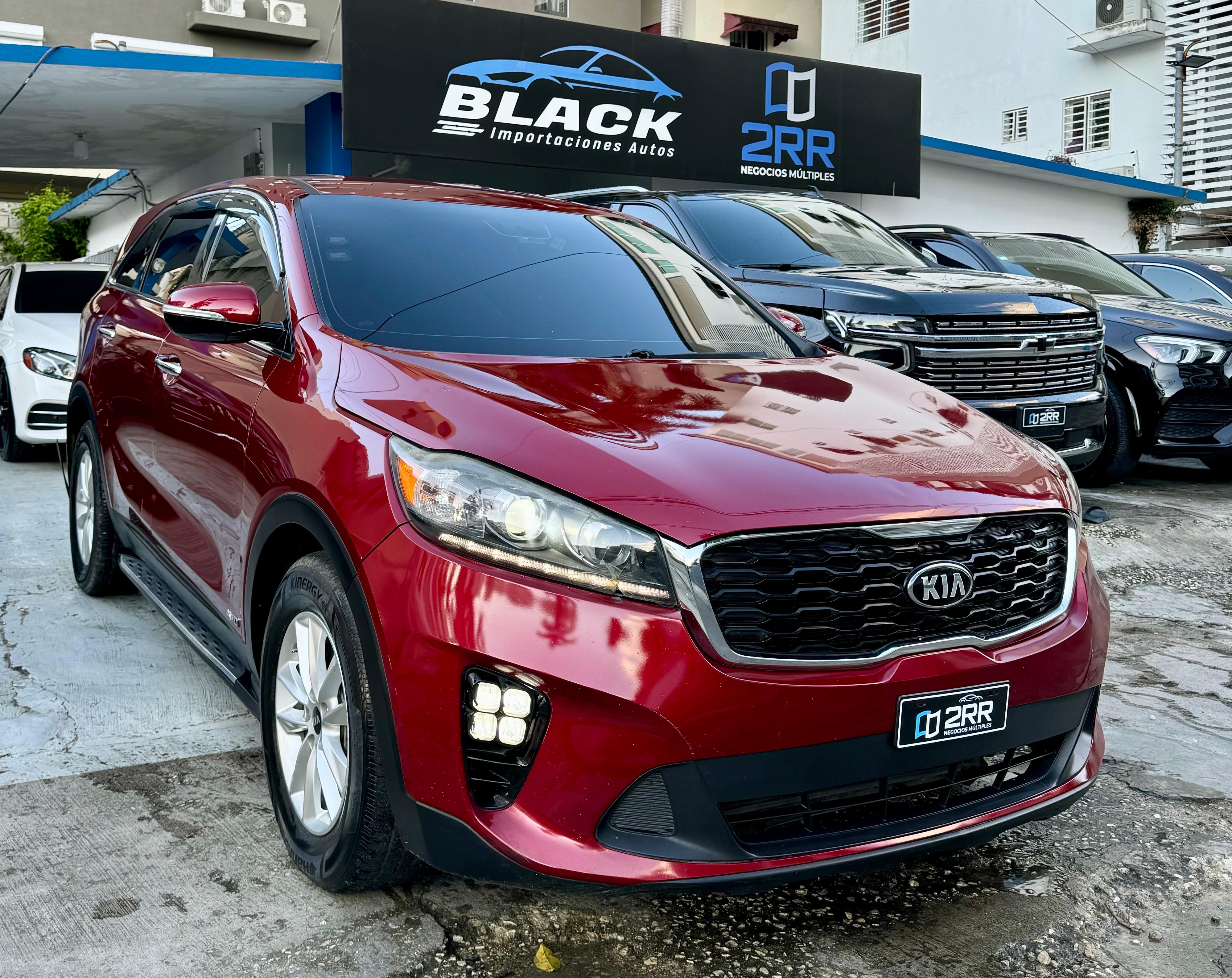 jeepetas y camionetas - Kia Sorento EX 2019 4x4 5