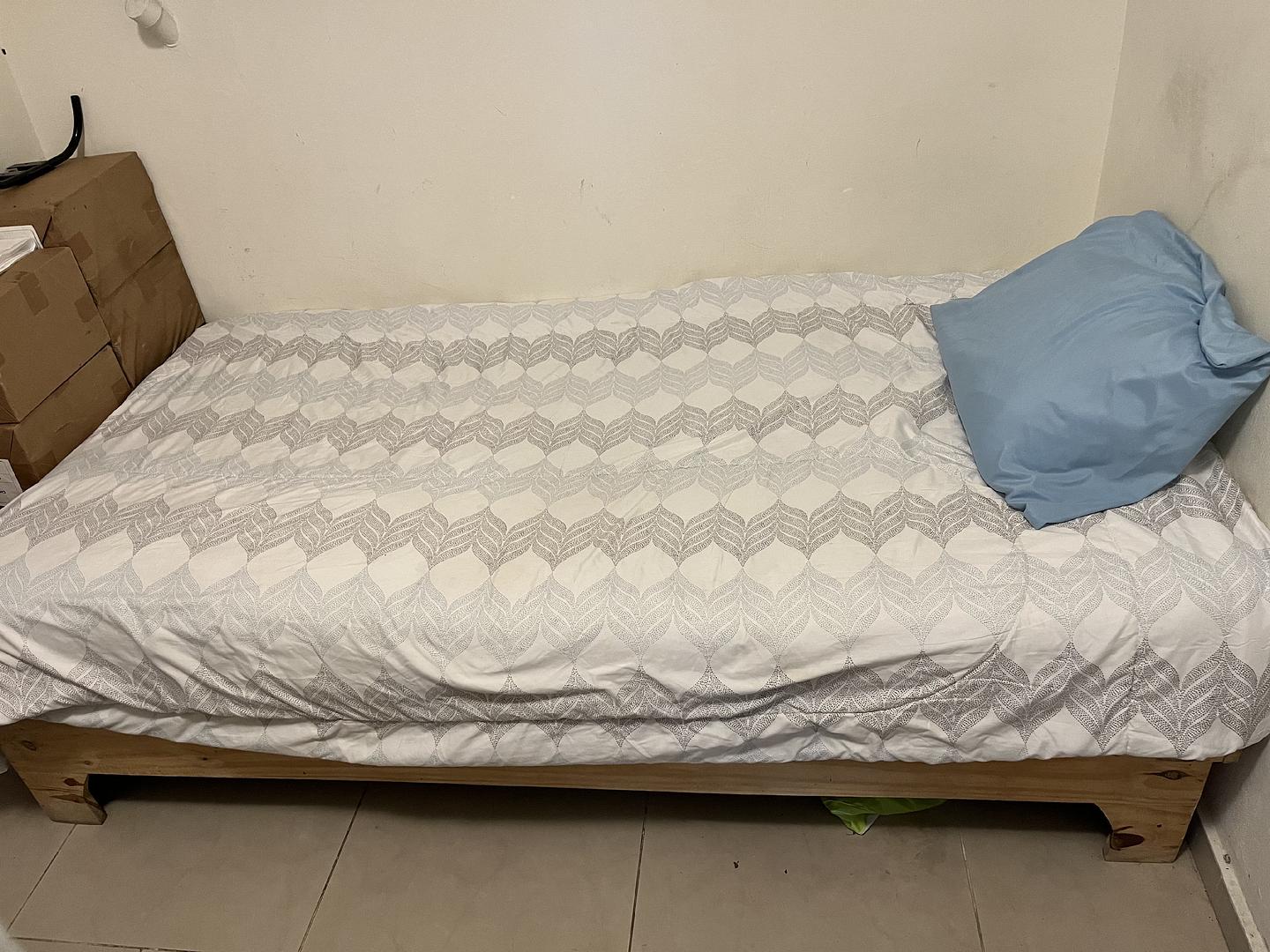 muebles y colchones - En venta cama y colchón twin