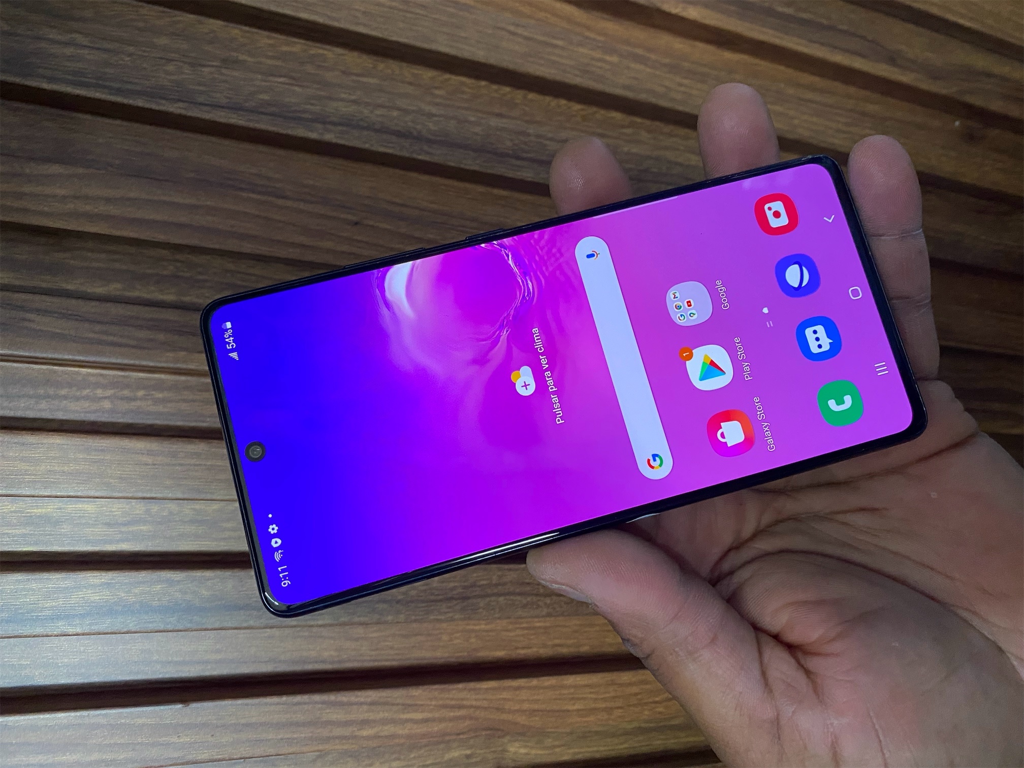 celulares y tabletas - samsung s10 Lite  3