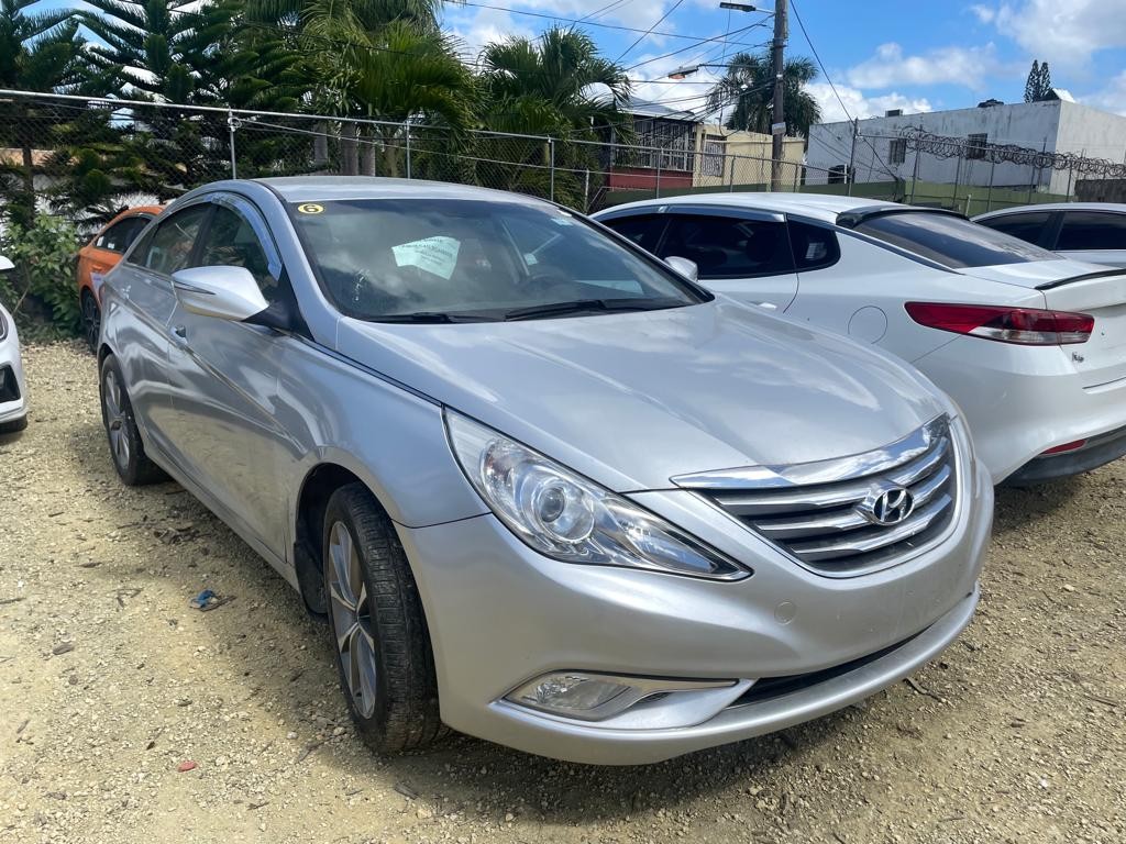 carros - HYUNDAI SONATA Y20 2016 GRIS