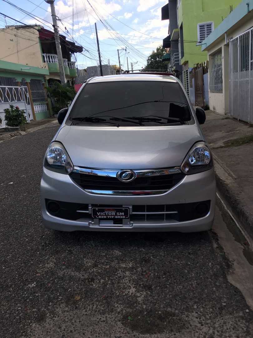 carros - Dahijatsu Mira 2017 lo vendo porque tengo otro vehículo
