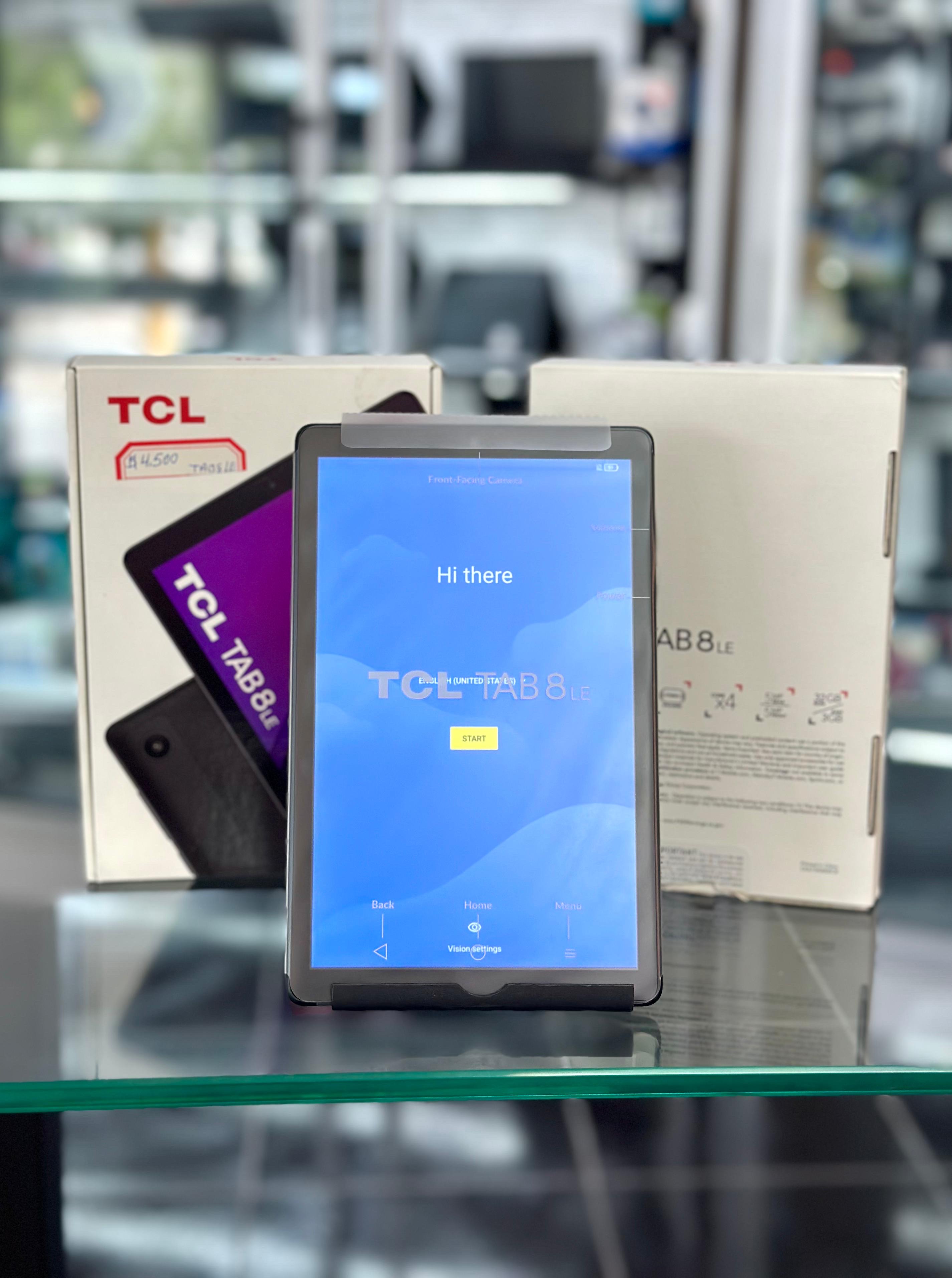 celulares y tabletas - Nuevas TCL 8” HD 3 gb ram  1